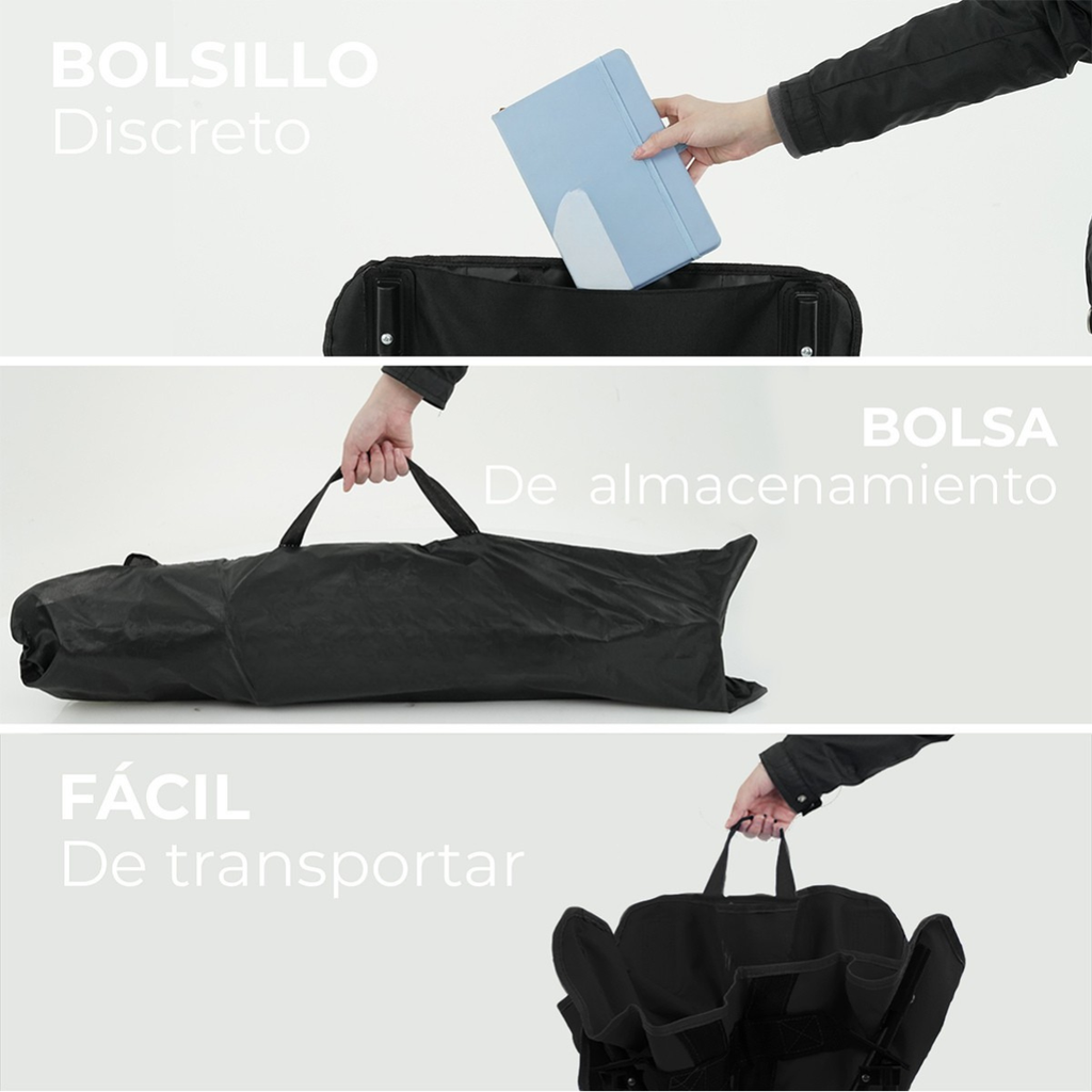 Silla Para Camping Playa Pesca Plegable De Lona Impermeable