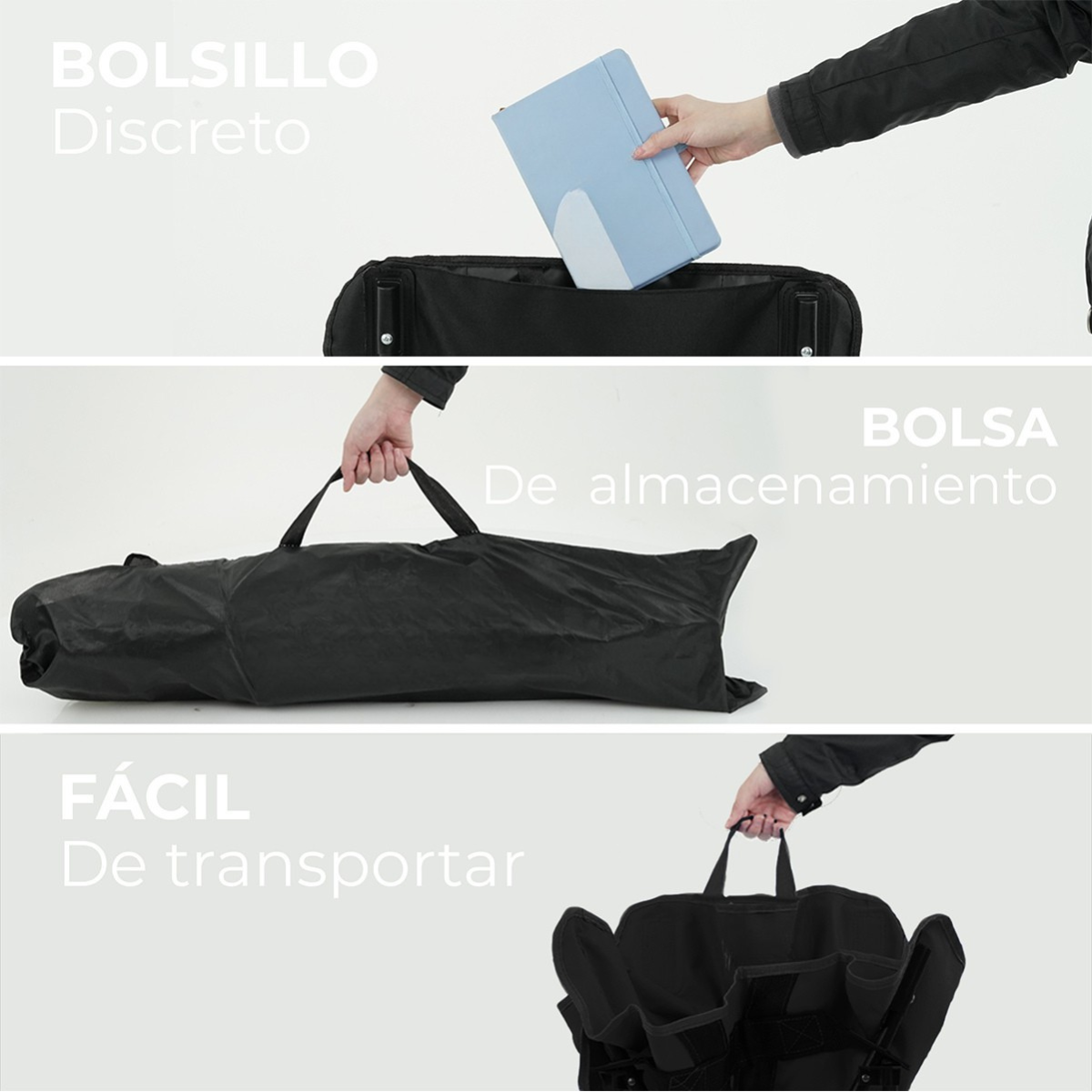 Silla Para Camping Playa Pesca Plegable De Lona Impermeable