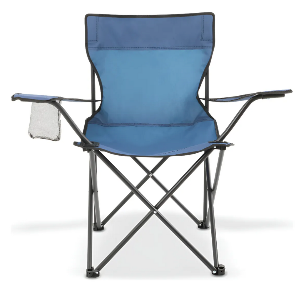 Silla Plegable Portatil De Playa Alberca Camping Pesca 1 Pz