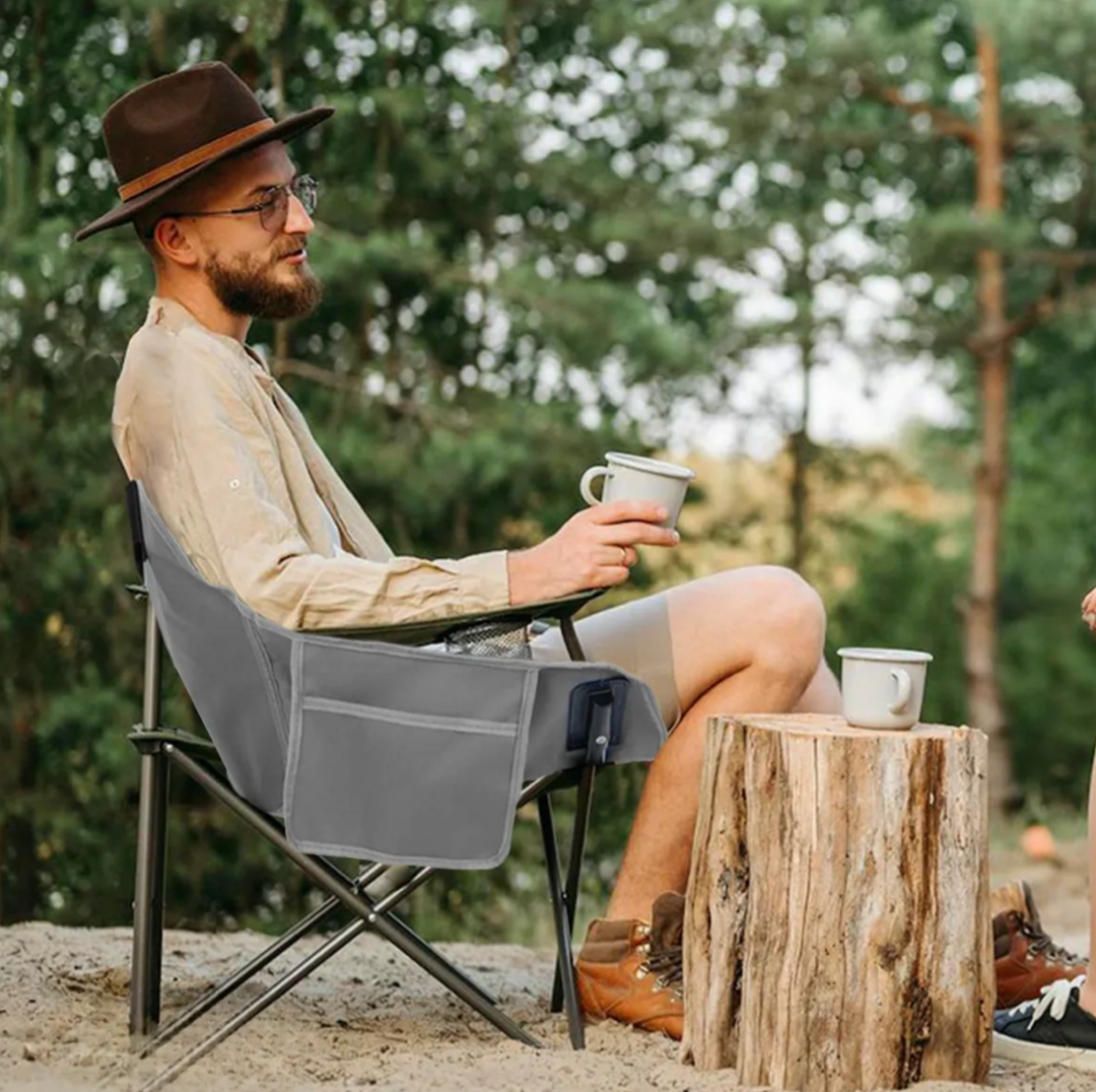 Sillas De Camping Playa Pesca Plegables Impermeables Set 2