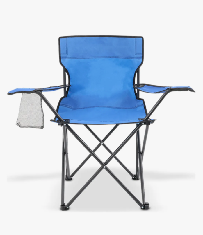 Silla Plegable Portatil De Playa Alberca Camping Pesca 1 Pz