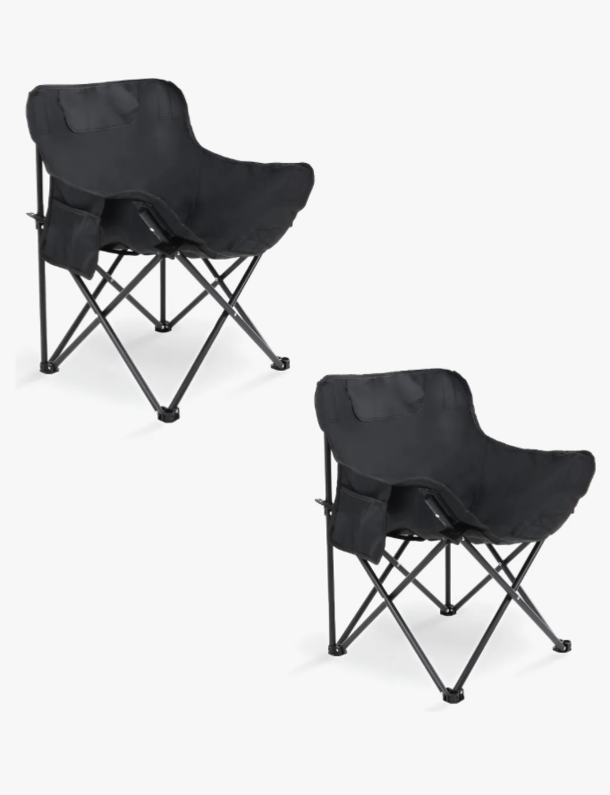 Sillas De Camping Playa Pesca Plegables Impermeables Set 2