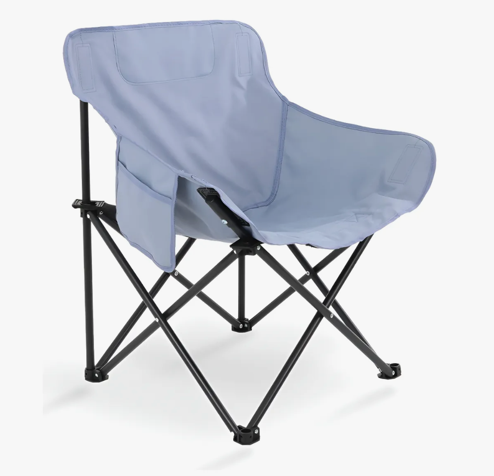 Silla Para Camping Playa Pesca Plegable De Lona Impermeable