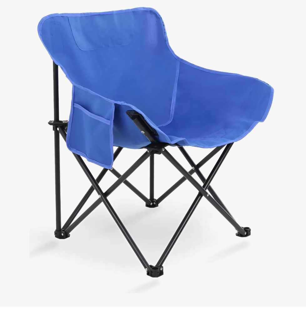 Silla Para Camping Playa Pesca Plegable De Lona Impermeable