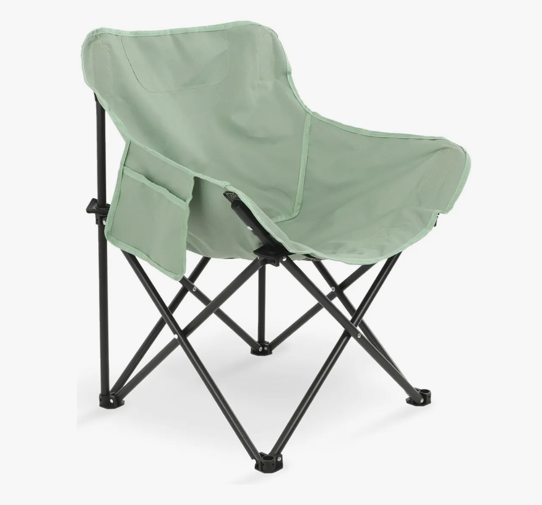 Silla Para Camping Playa Pesca Plegable De Lona Impermeable