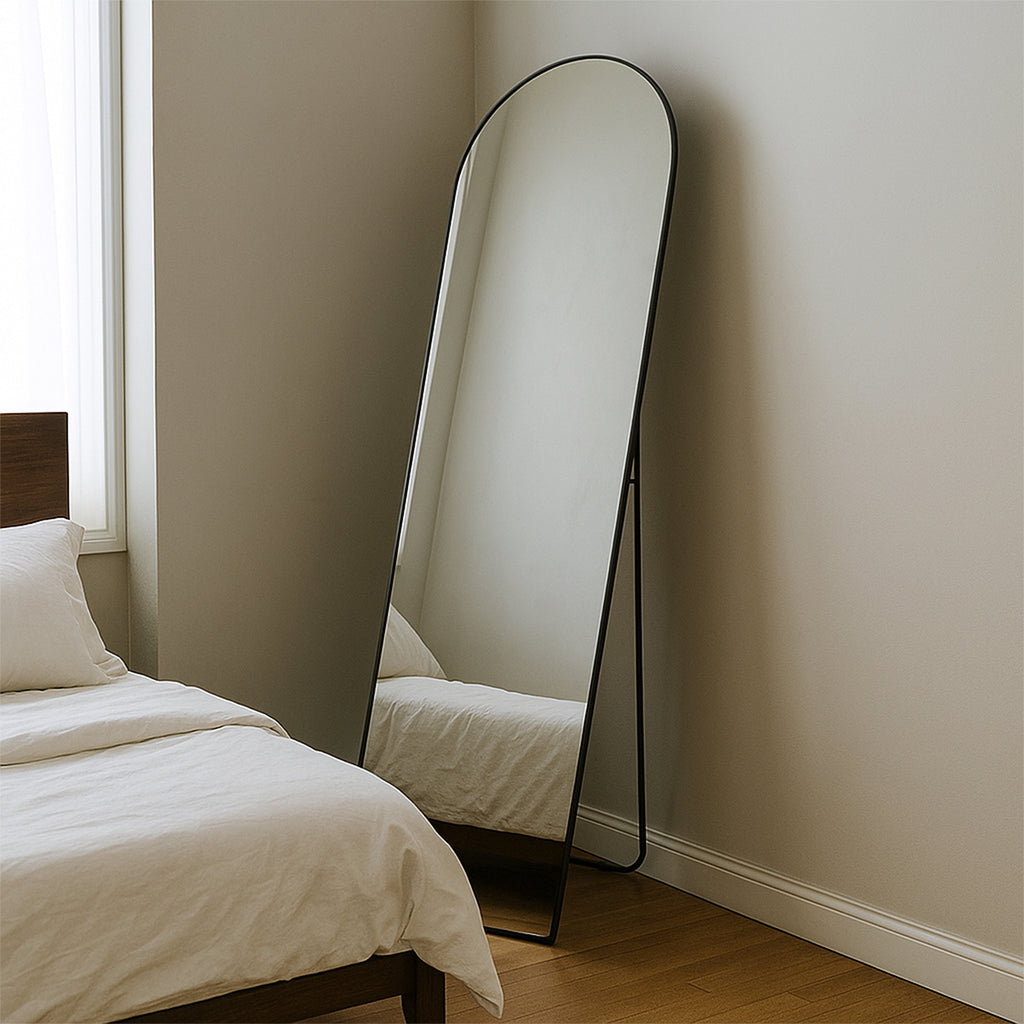Espejo de Arco Pedestal y Pared Cuerpo Completo