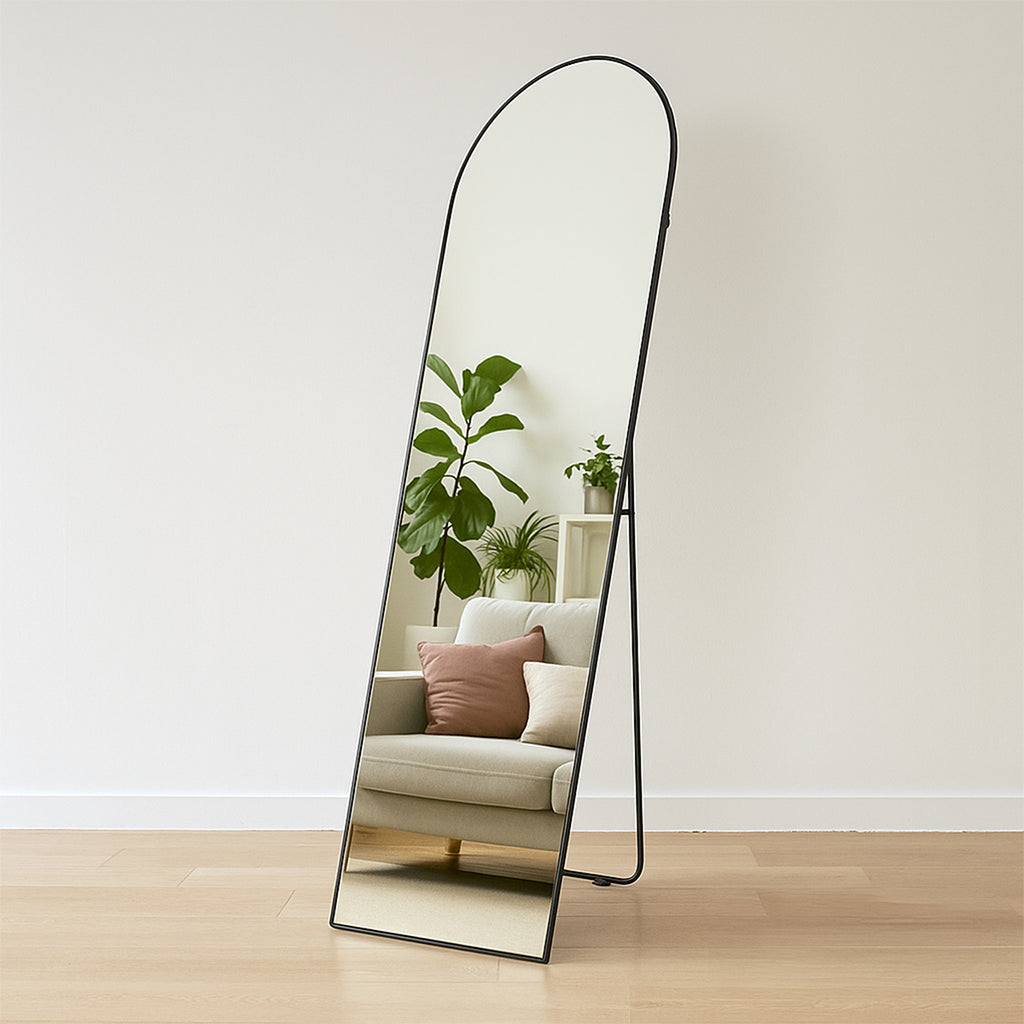 Espejo de Arco Pedestal y Pared Cuerpo Completo