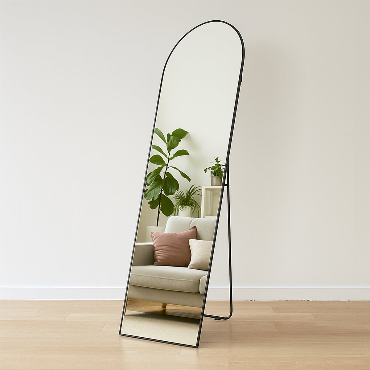 Espejo de Arco Pedestal y Pared Cuerpo Completo