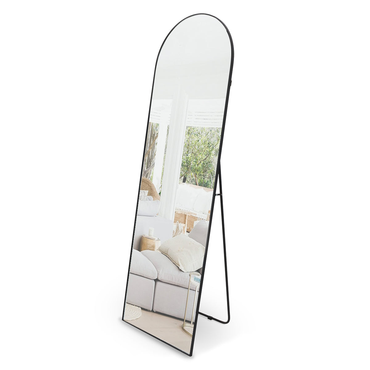 Espejo de Arco Pedestal y Pared Cuerpo Completo