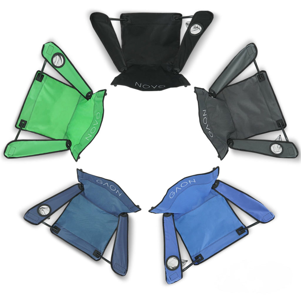 Silla Plegable Portatil De Playa Alberca Camping Pesca 1 Pz