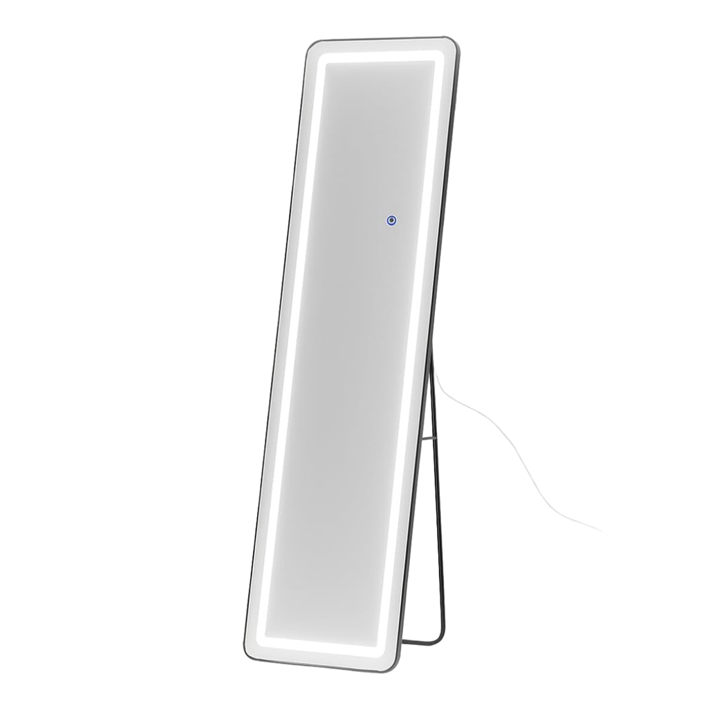 Espejo Rectangular Cuerpo Completo con Luz Led Decorativo para Recamara Baño