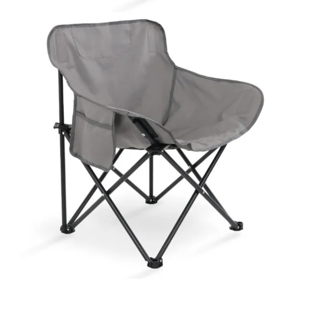 Silla Para Camping Playa Pesca Plegable De Lona Impermeable
